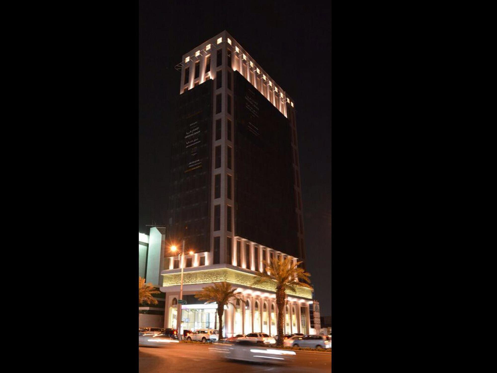 Spectrums Tahlia Djedda Buitenkant foto